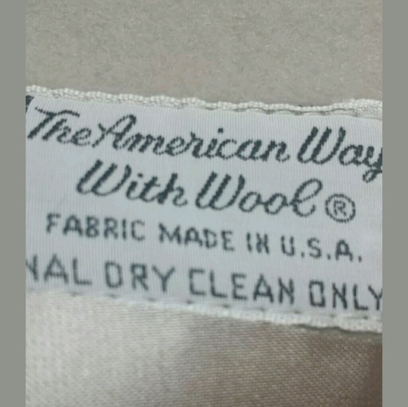 VTG De MARS Womens VTG Winter Coat - Ivory - S/M - Picture 7 of 8